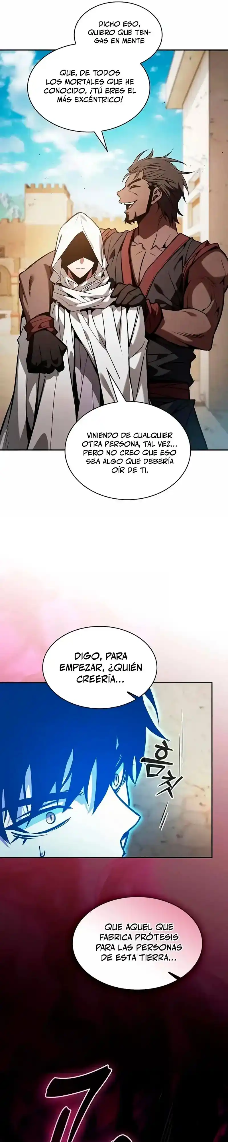 Maestro de Espadas Genio de la Academia capítulo 123, página 37