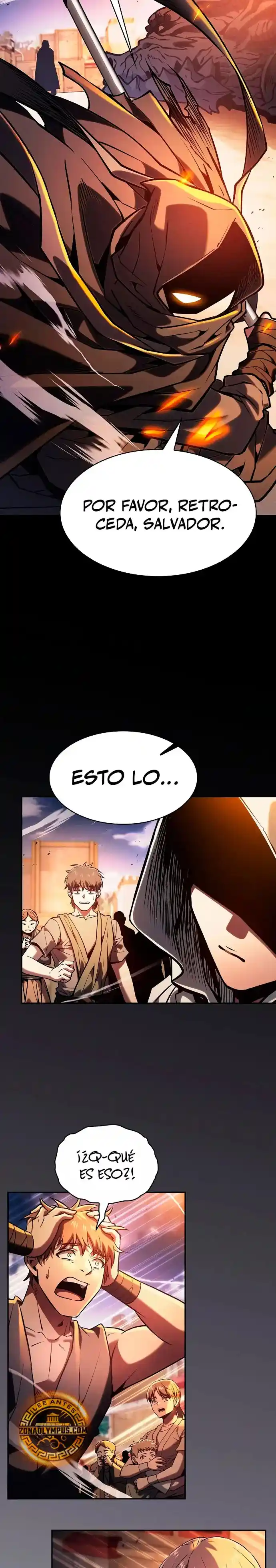 Maestro de Espadas Genio de la Academia capítulo 124, página 14