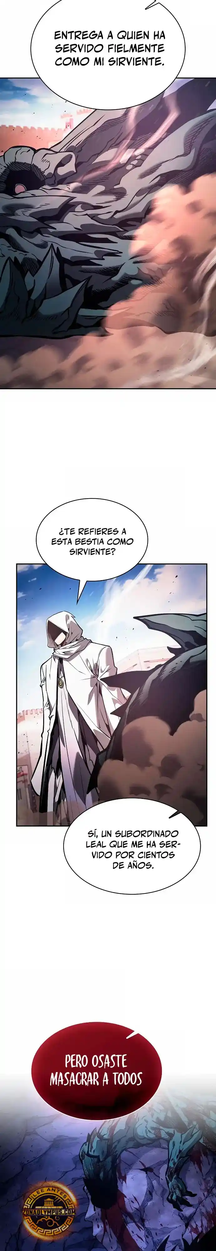 Maestro de Espadas Genio de la Academia capítulo 124, página 28