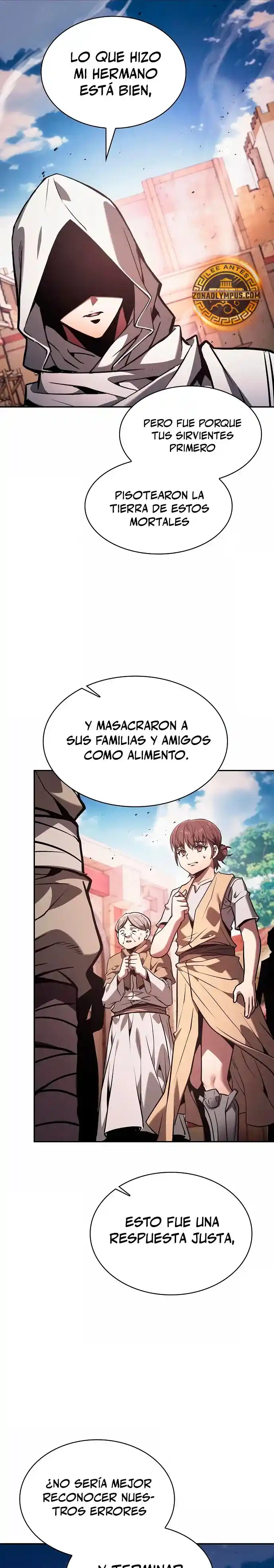 Maestro de Espadas Genio de la Academia capítulo 124, página 30