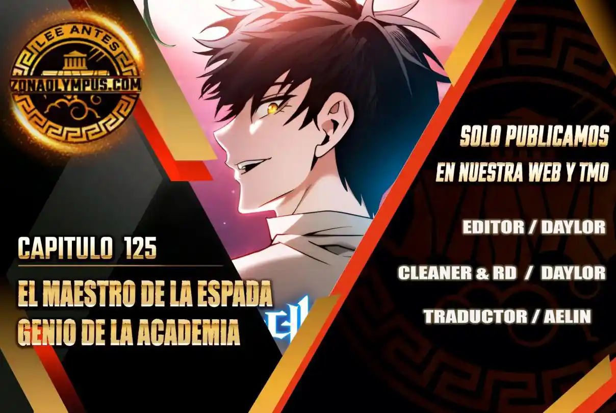 Maestro de Espadas Genio de la Academia capítulo 125, página 1