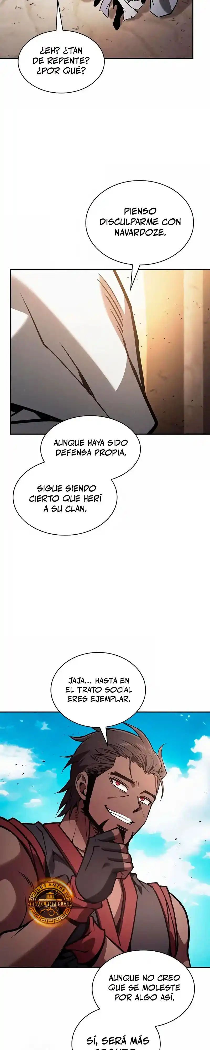 Maestro de Espadas Genio de la Academia capítulo 125, página 19