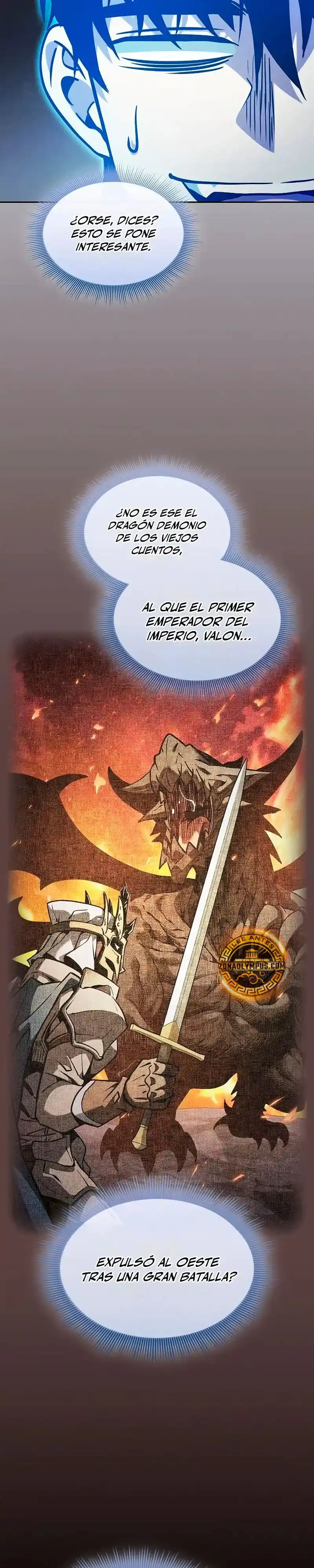 Maestro de Espadas Genio de la Academia capítulo 125, página 22