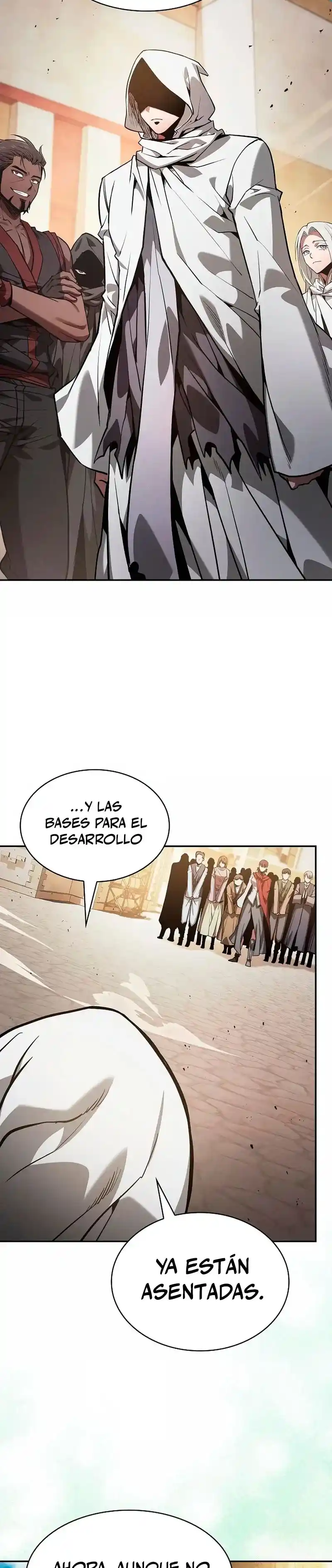 Maestro de Espadas Genio de la Academia capítulo 125, página 28