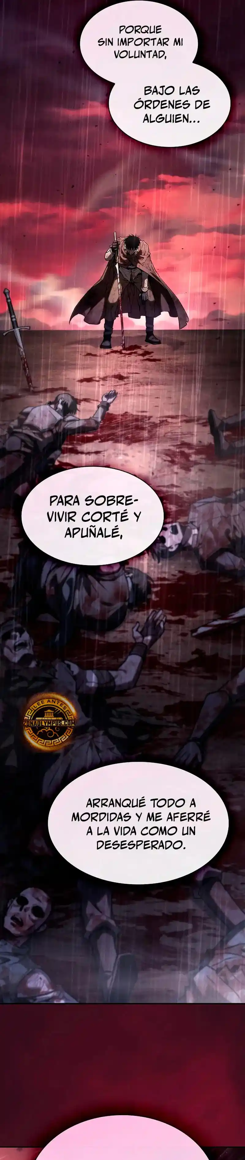 Maestro de Espadas Genio de la Academia capítulo 128, página 17