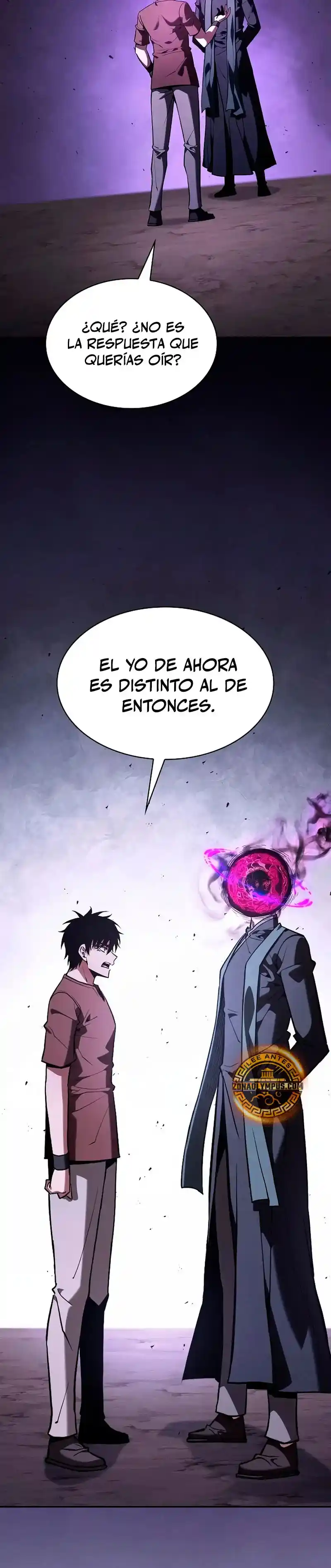 Maestro de Espadas Genio de la Academia capítulo 128, página 21