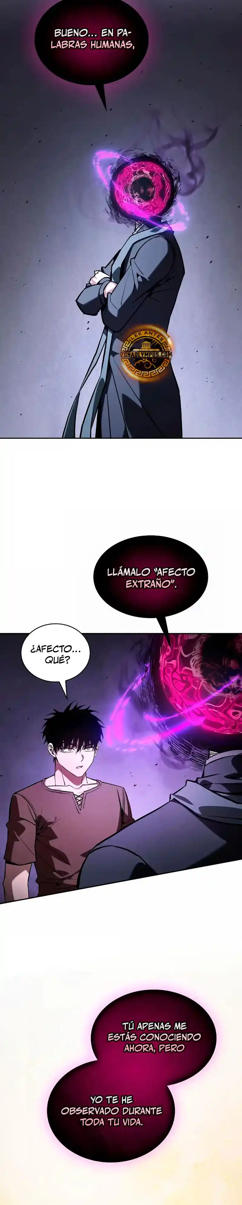 Maestro de Espadas Genio de la Academia capítulo 128, página 34