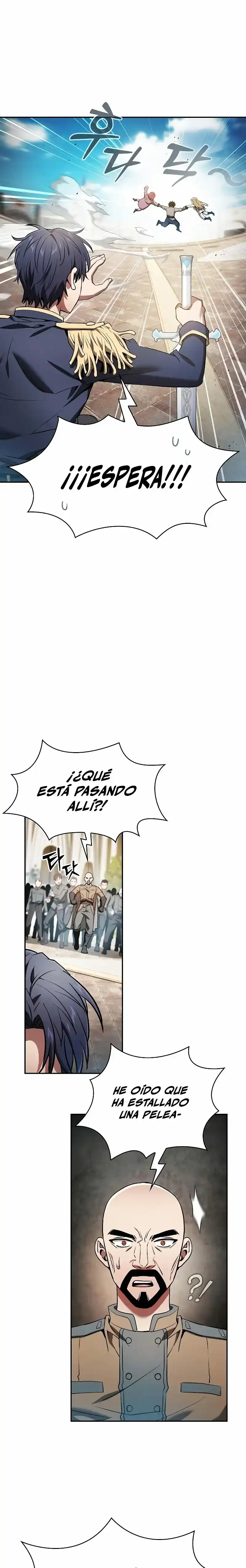 Maestro de Espadas Genio de la Academia capítulo 13, página 27