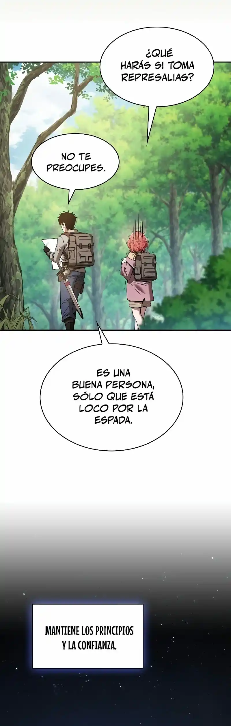 Maestro de Espadas Genio de la Academia capítulo 13, página 35
