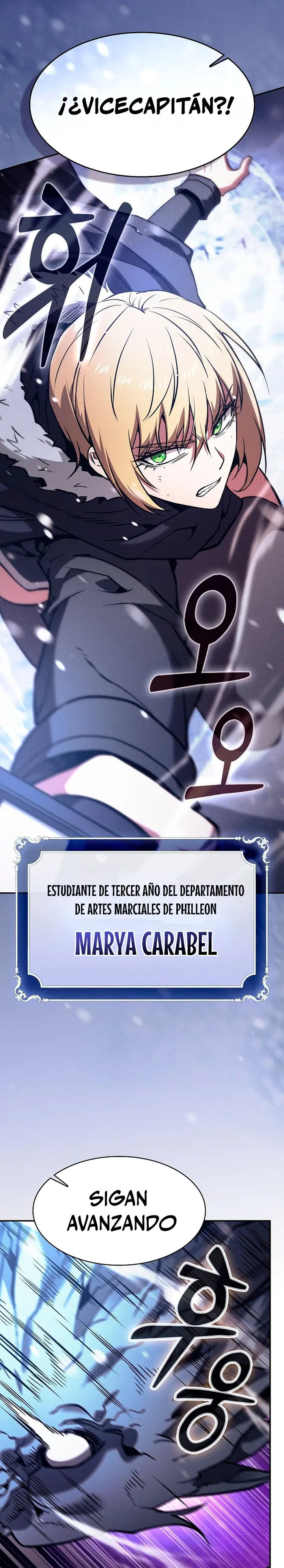 Maestro de Espadas Genio de la Academia capítulo 130, página 10