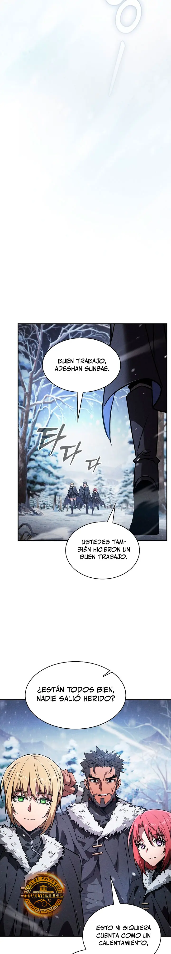Maestro de Espadas Genio de la Academia capítulo 130, página 42