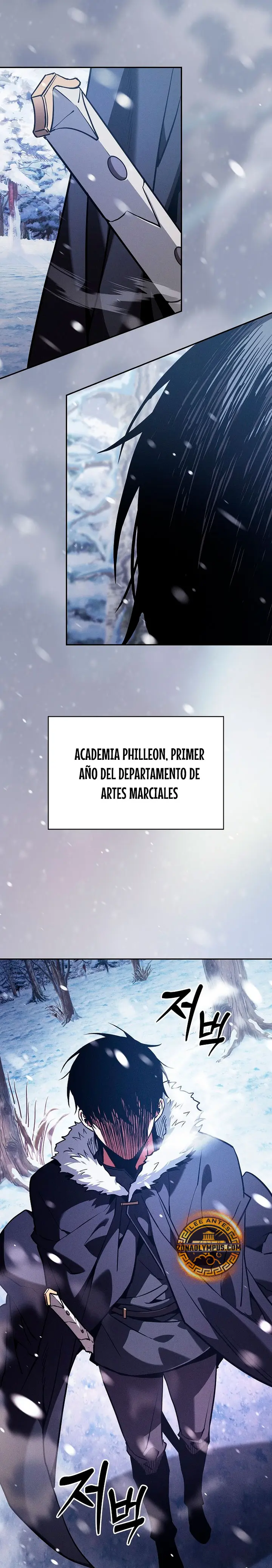 Maestro de Espadas Genio de la Academia capítulo 130, página 50
