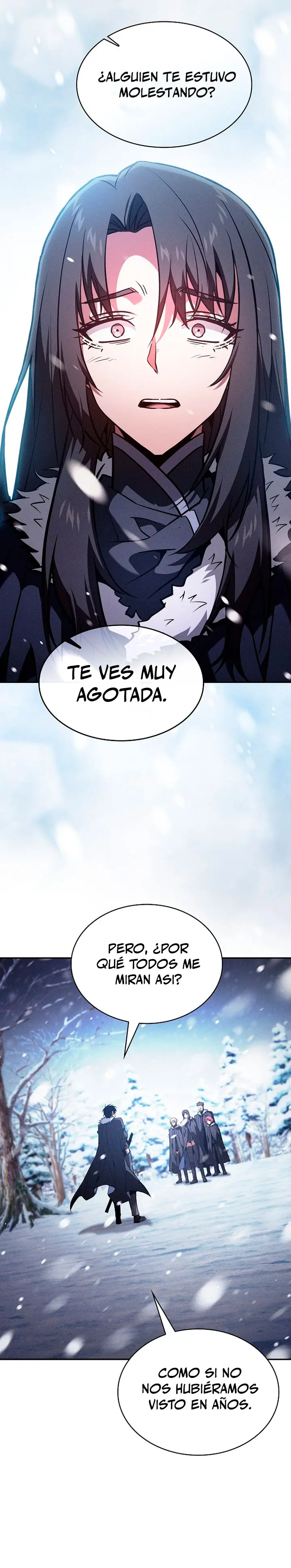Maestro de Espadas Genio de la Academia capítulo 131, página 6