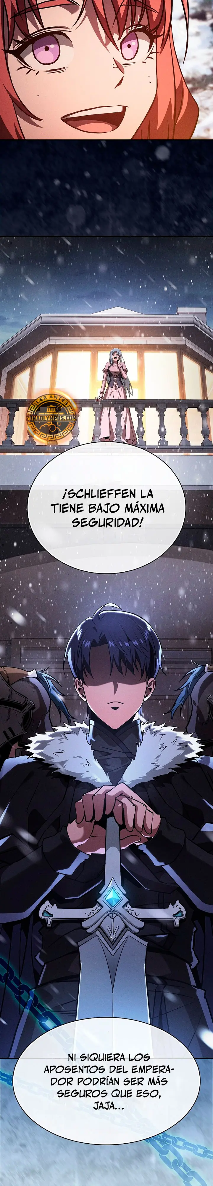 Maestro de Espadas Genio de la Academia capítulo 131, página 21