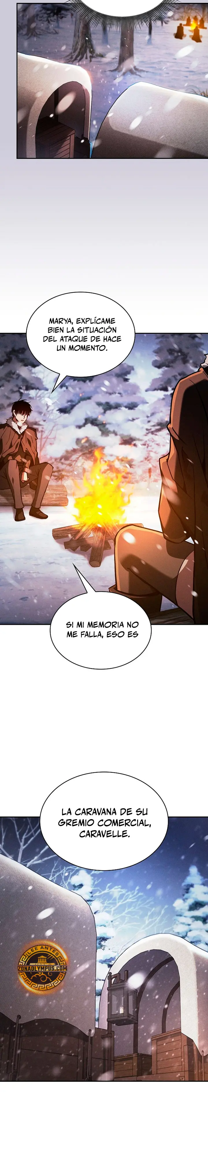 Maestro de Espadas Genio de la Academia capítulo 131, página 23
