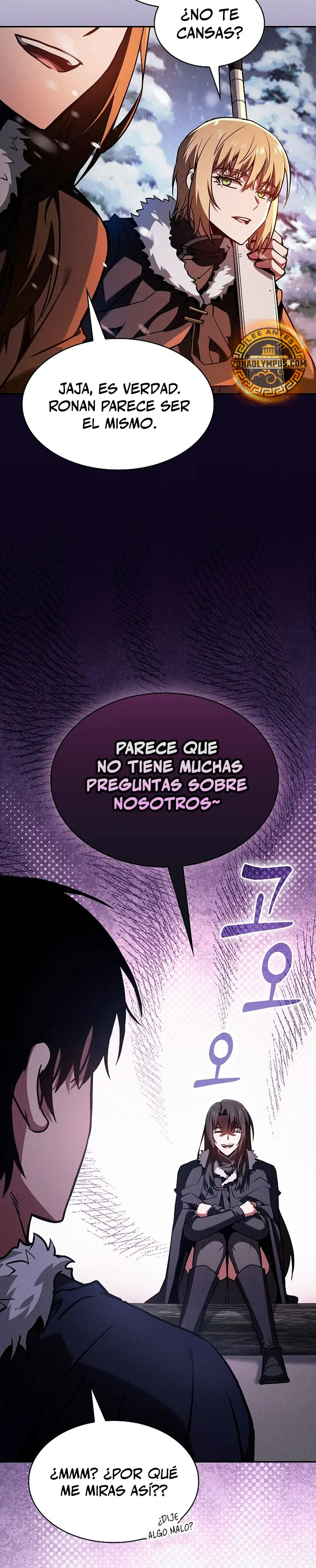 Maestro de Espadas Genio de la Academia capítulo 131, página 26