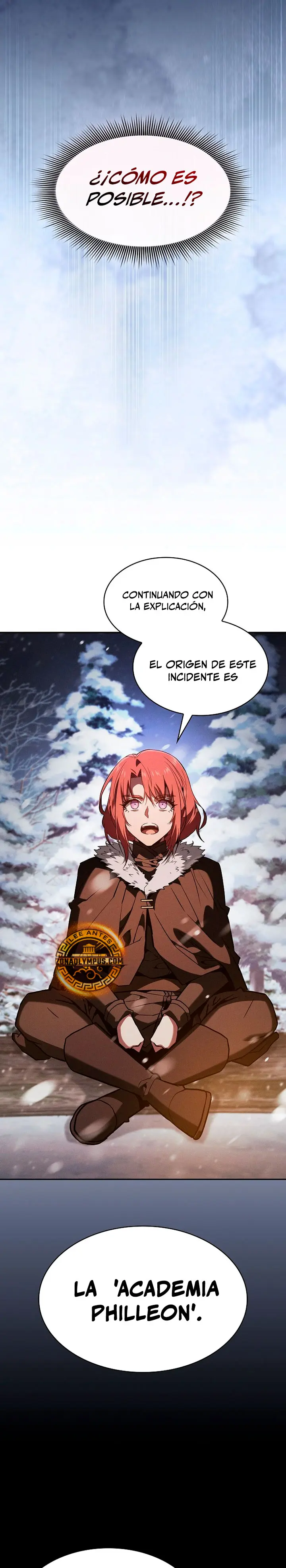 Maestro de Espadas Genio de la Academia capítulo 131, página 33