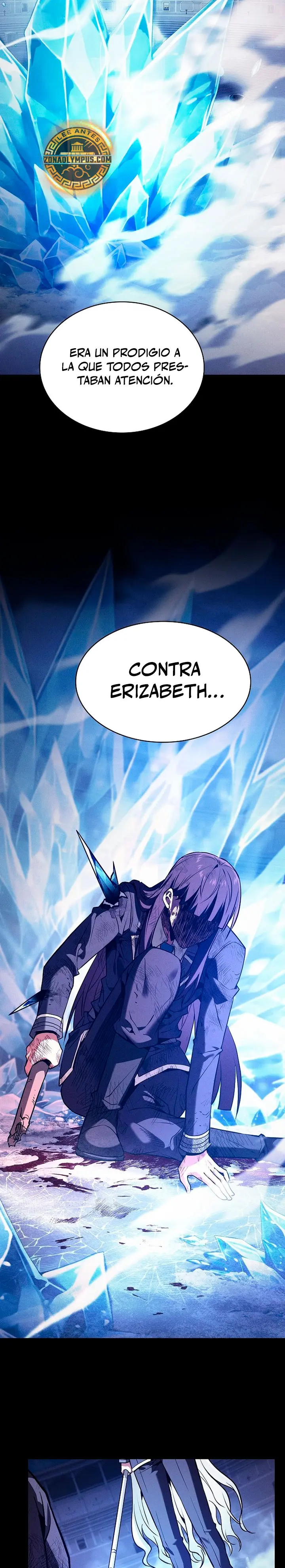 Maestro de Espadas Genio de la Academia capítulo 131, página 35