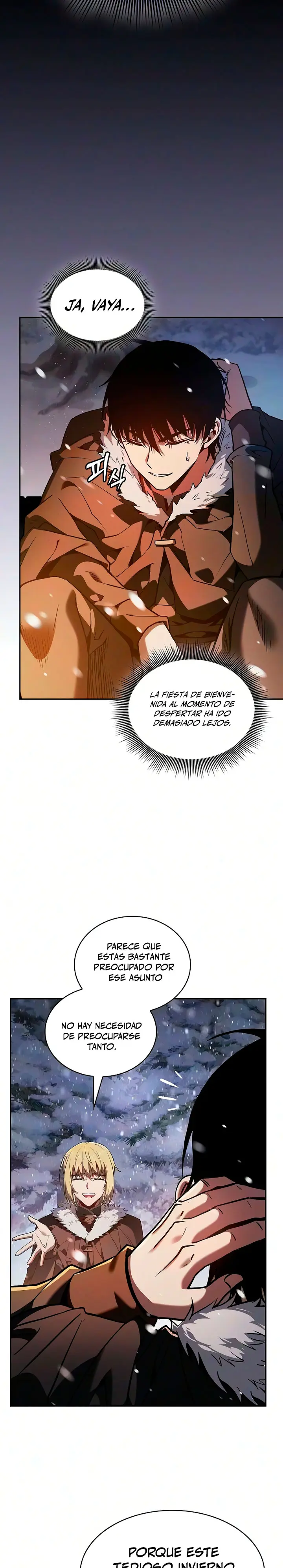 Maestro de Espadas Genio de la Academia capítulo 132, página 32