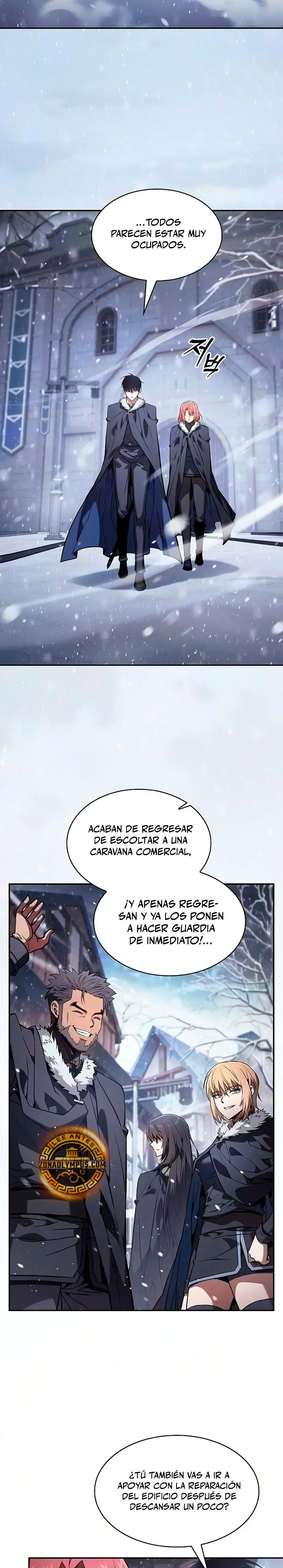 Maestro de Espadas Genio de la Academia capítulo 133, página 3