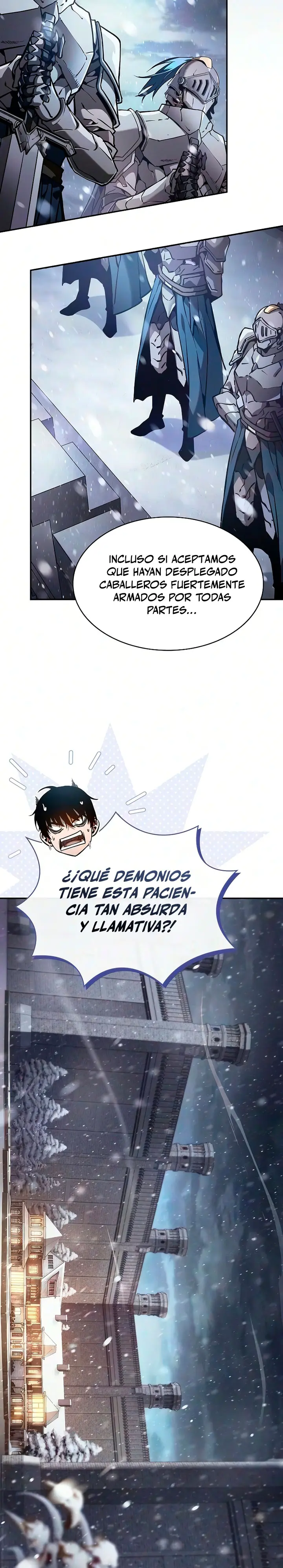 Maestro de Espadas Genio de la Academia capítulo 133, página 8