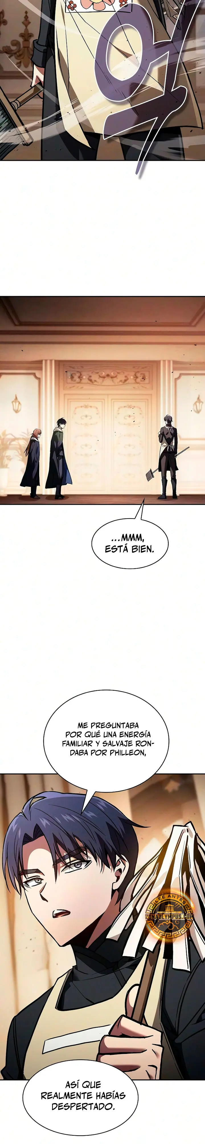 Maestro de Espadas Genio de la Academia capítulo 133, página 15