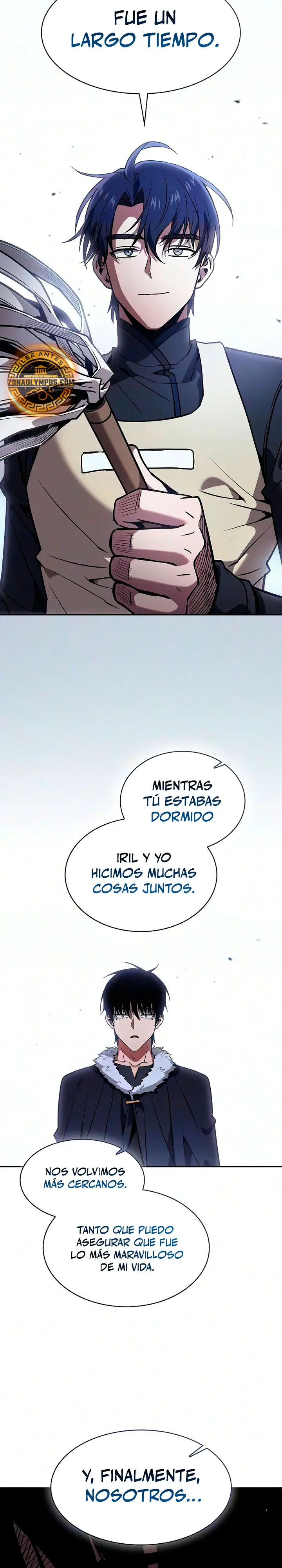 Maestro de Espadas Genio de la Academia capítulo 133, página 19