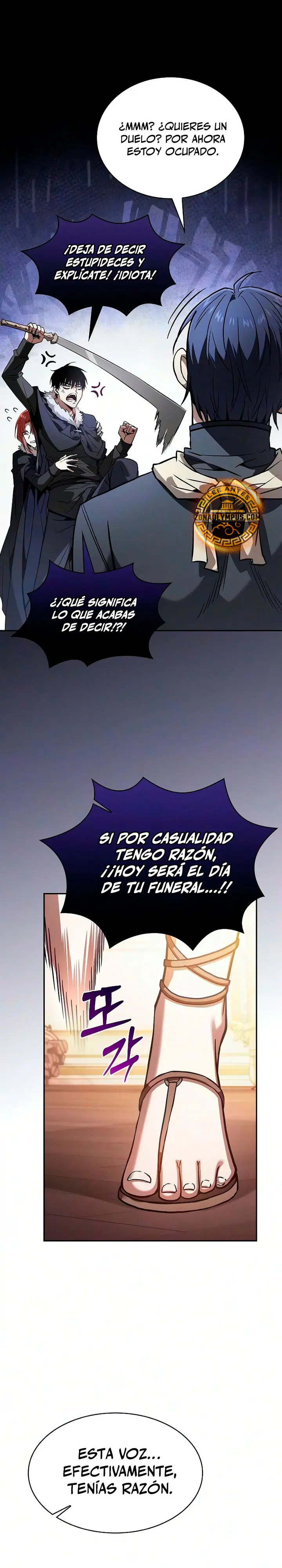 Maestro de Espadas Genio de la Academia capítulo 133, página 22