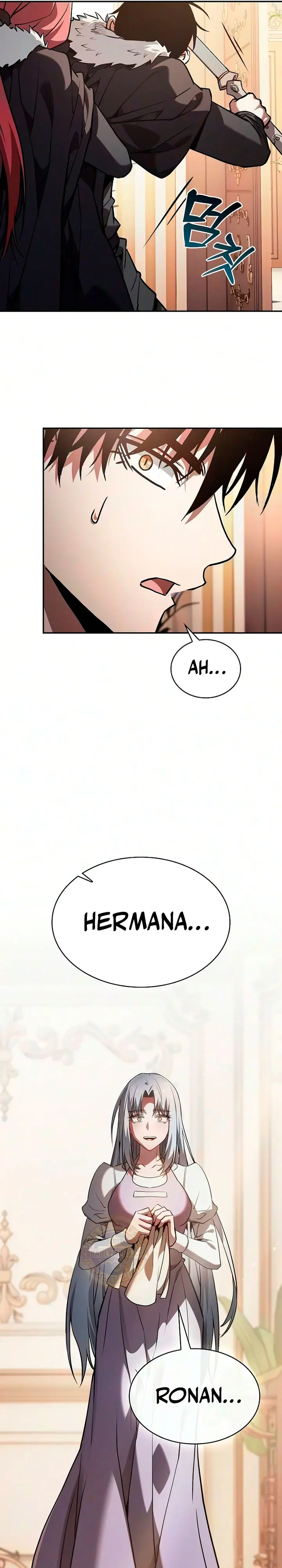 Maestro de Espadas Genio de la Academia capítulo 133, página 23