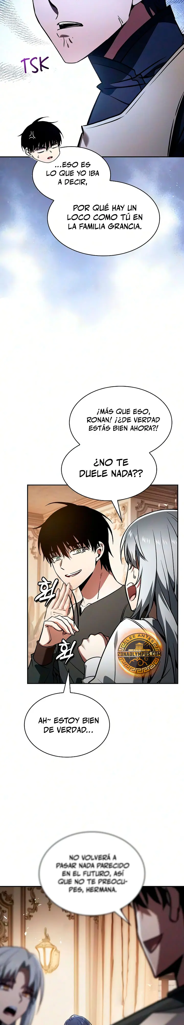 Maestro de Espadas Genio de la Academia capítulo 133, página 28