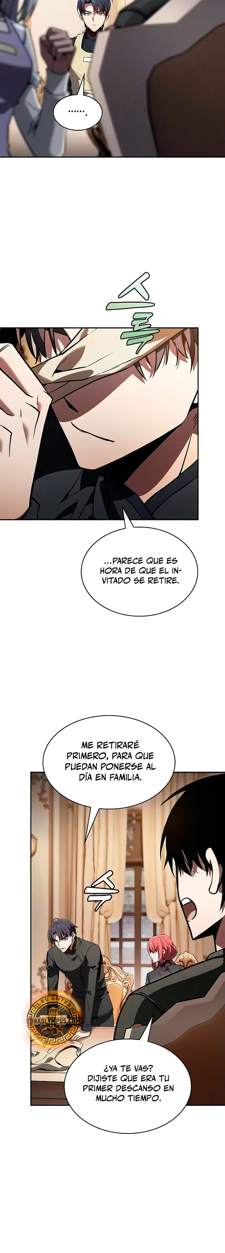 Maestro de Espadas Genio de la Academia capítulo 133, página 29