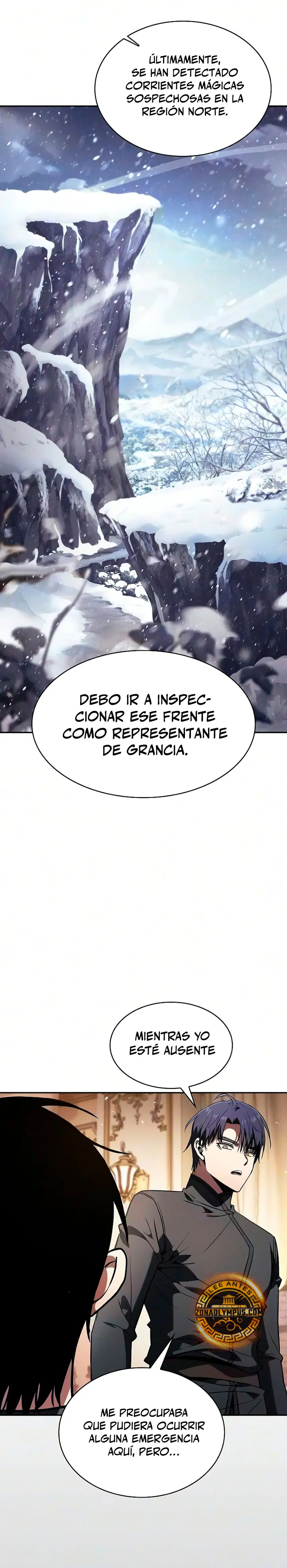 Maestro de Espadas Genio de la Academia capítulo 133, página 30