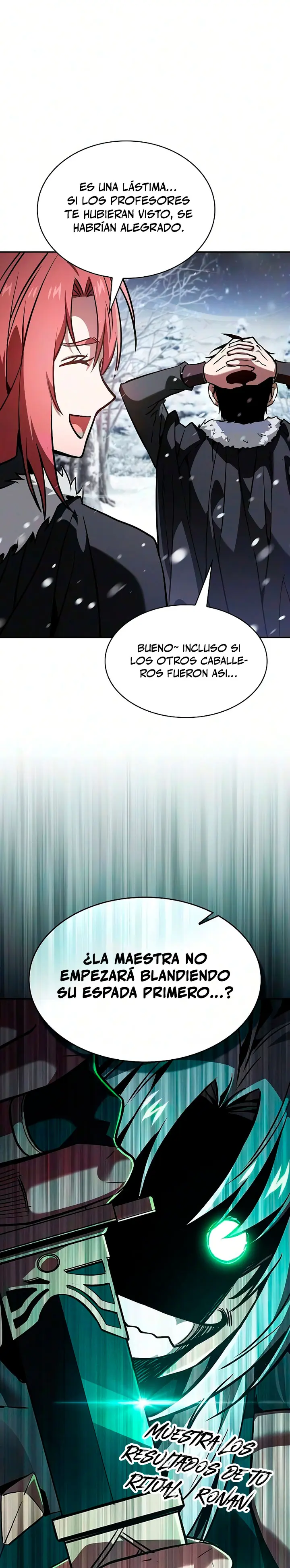 Maestro de Espadas Genio de la Academia capítulo 134, página 12