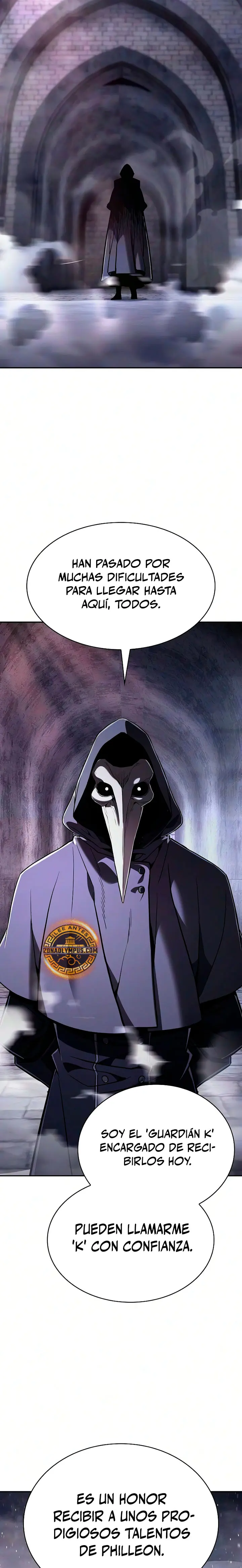 Maestro de Espadas Genio de la Academia capítulo 135, página 14