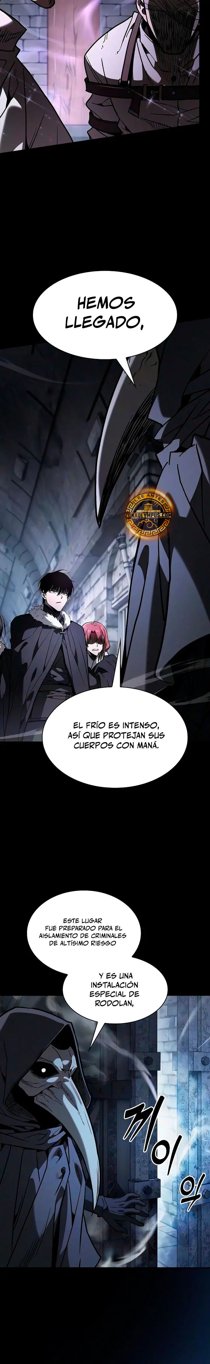Maestro de Espadas Genio de la Academia capítulo 135, página 19