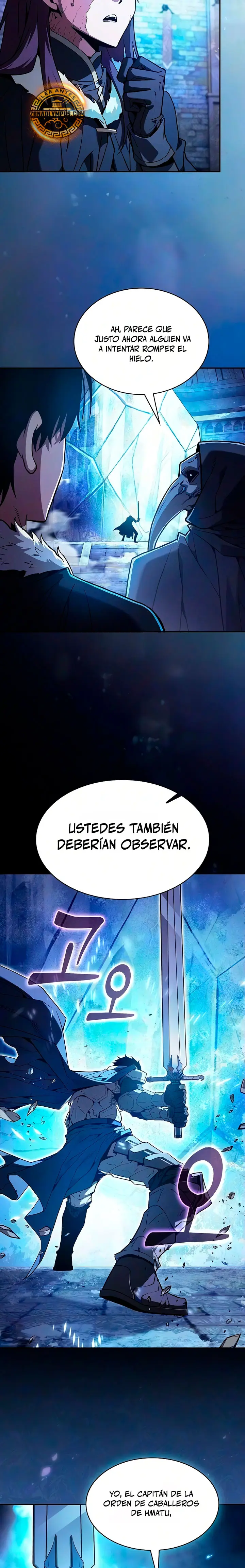 Maestro de Espadas Genio de la Academia capítulo 135, página 23