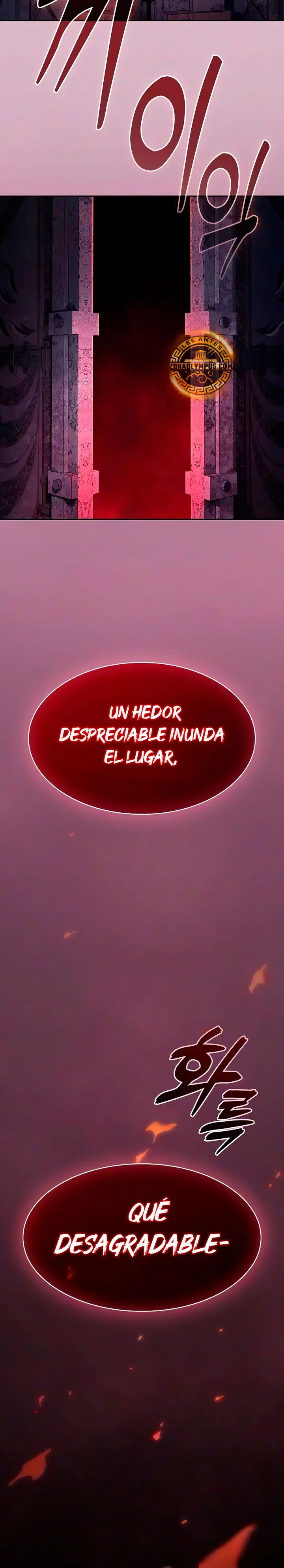 Maestro de Espadas Genio de la Academia capítulo 135, página 37