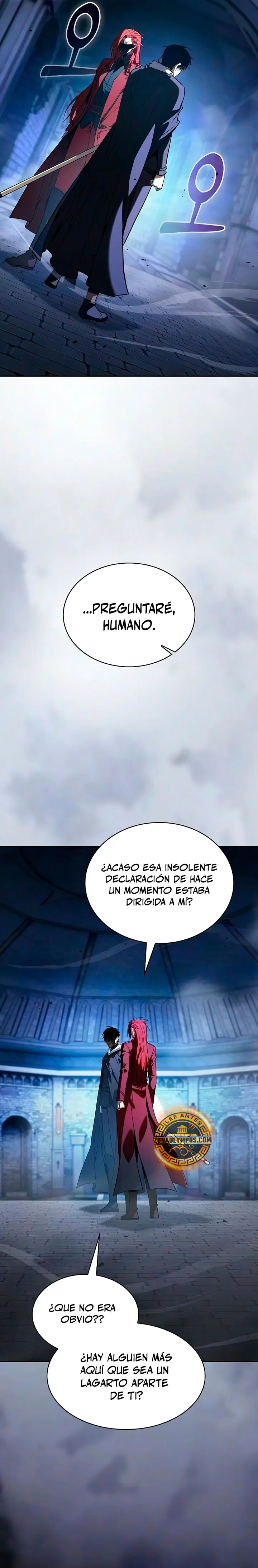 Maestro de Espadas Genio de la Academia capítulo 136, página 14