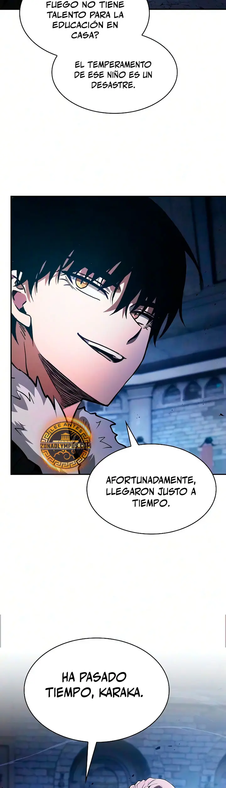 Maestro de Espadas Genio de la Academia capítulo 136, página 35