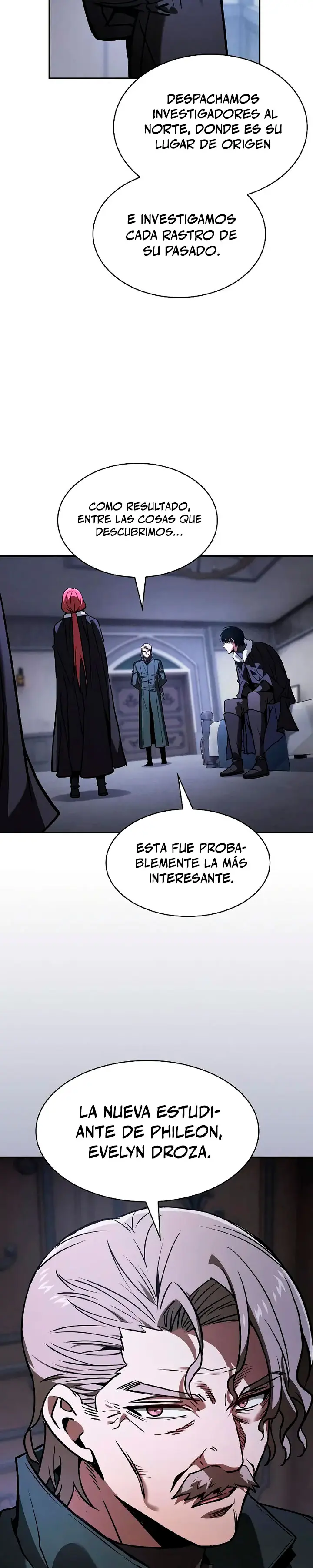 Maestro de Espadas Genio de la Academia capítulo 137, página 8
