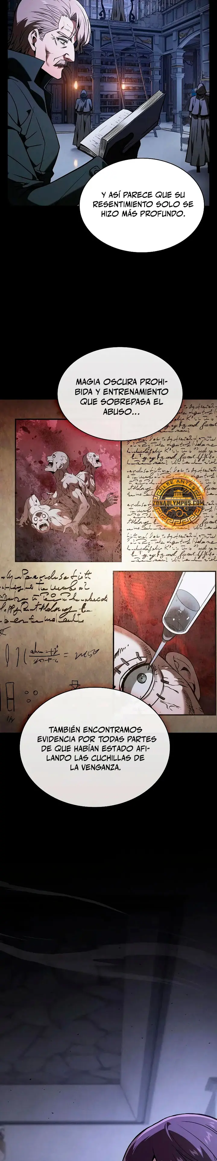 Maestro de Espadas Genio de la Academia capítulo 137, página 14