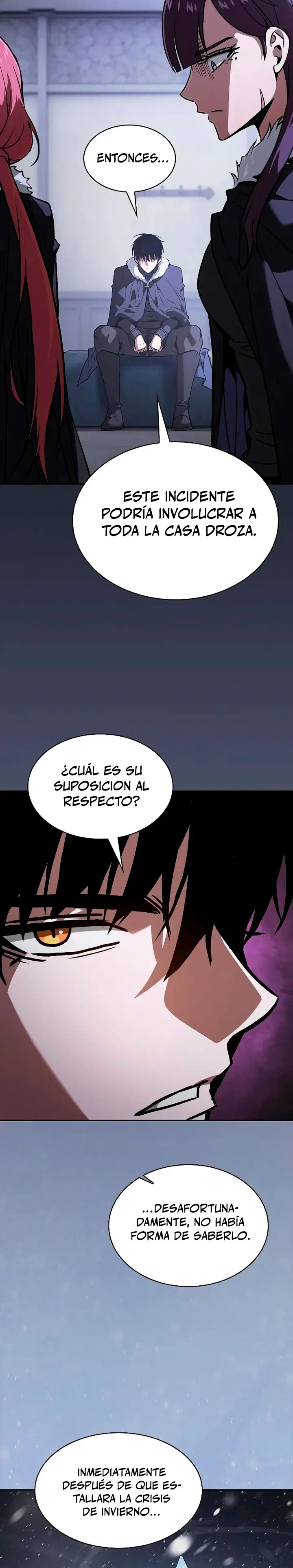 Maestro de Espadas Genio de la Academia capítulo 137, página 15