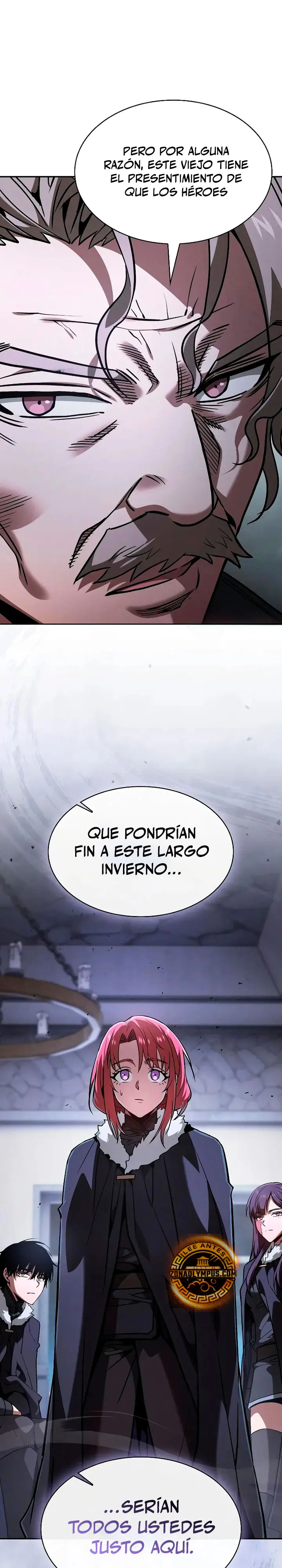 Maestro de Espadas Genio de la Academia capítulo 137, página 19