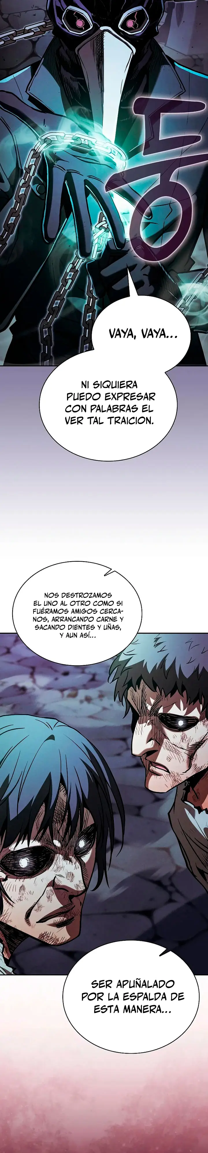 Maestro de Espadas Genio de la Academia capítulo 137, página 35