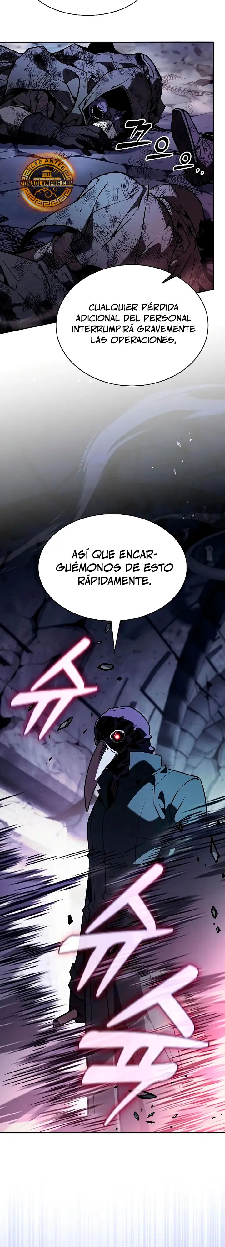 Maestro de Espadas Genio de la Academia capítulo 137, página 37