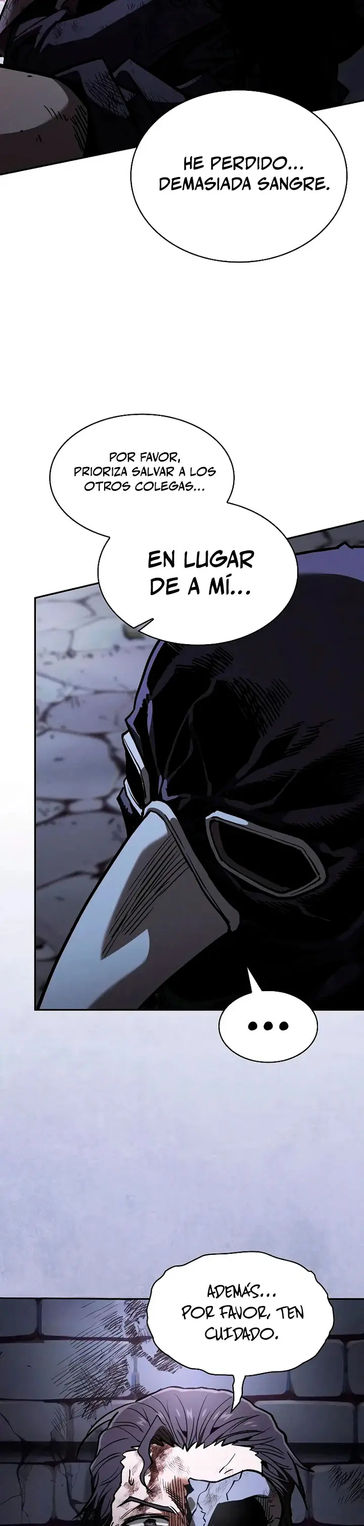 Maestro de Espadas Genio de la Academia capítulo 137, página 47