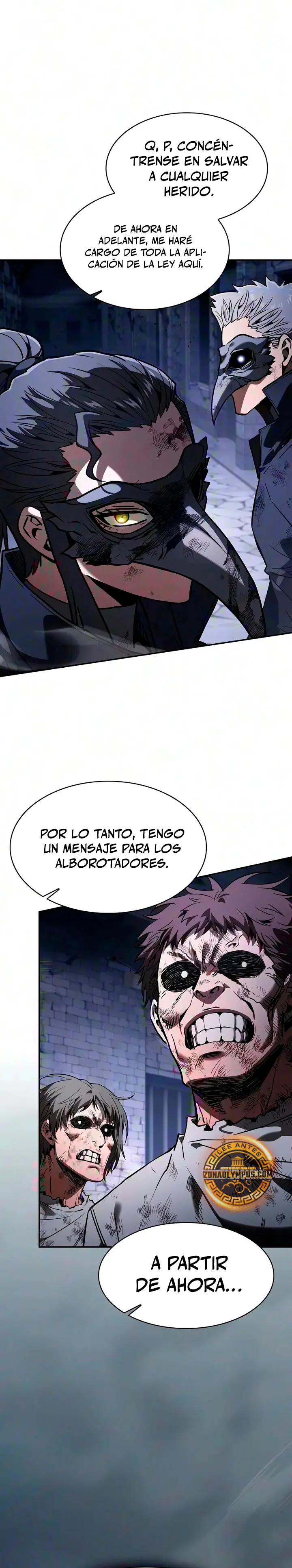 Maestro de Espadas Genio de la Academia capítulo 138, página 9