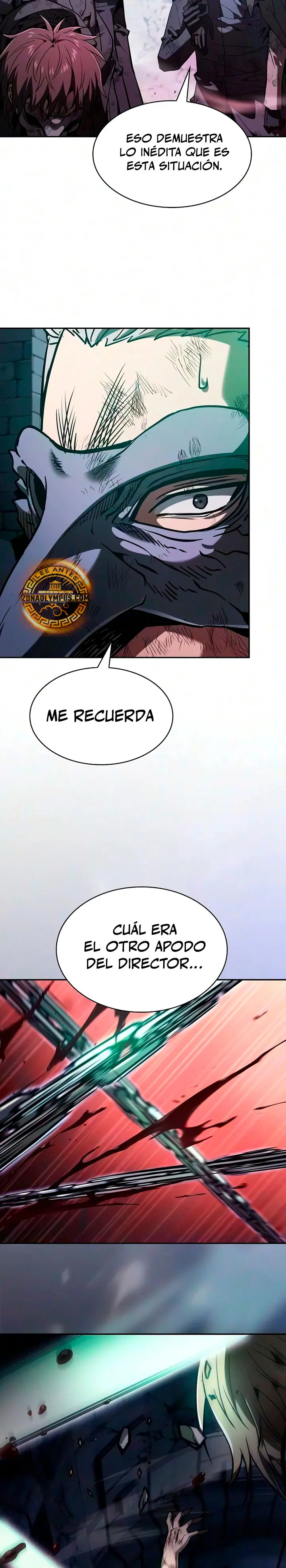 Maestro de Espadas Genio de la Academia capítulo 138, página 28