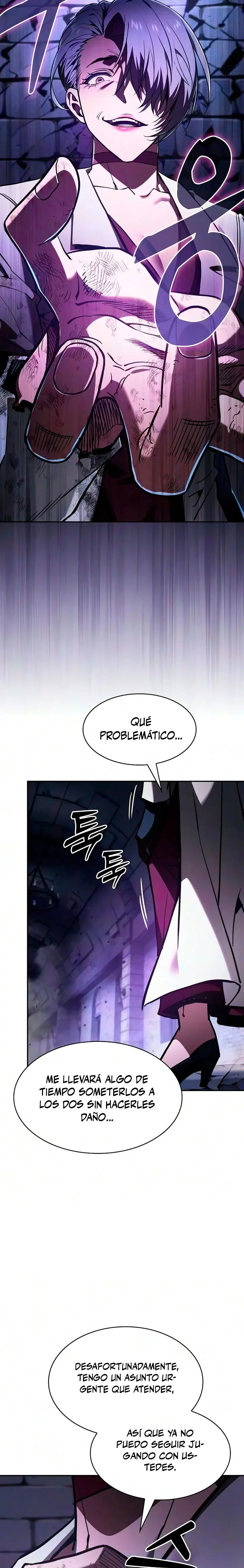 Maestro de Espadas Genio de la Academia capítulo 139, página 27