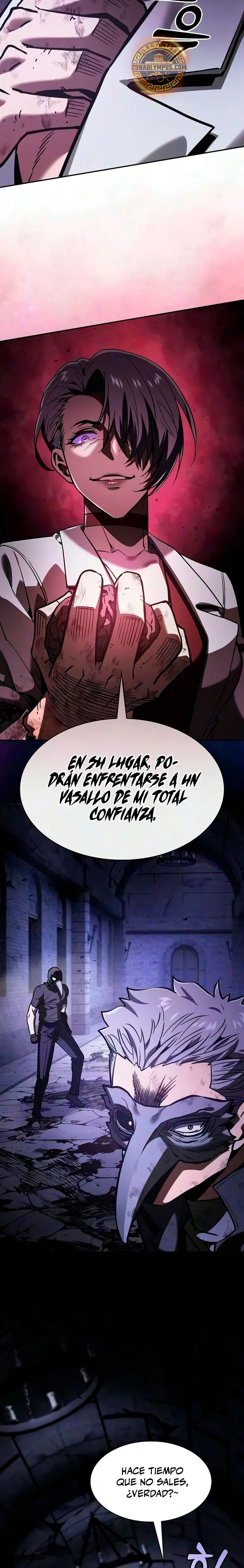 Maestro de Espadas Genio de la Academia capítulo 139, página 28